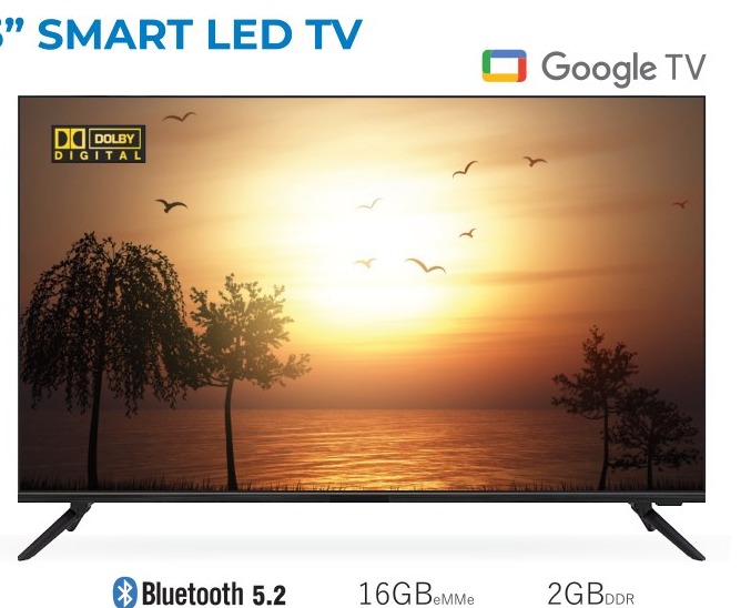 CLI 55 inch Google TV