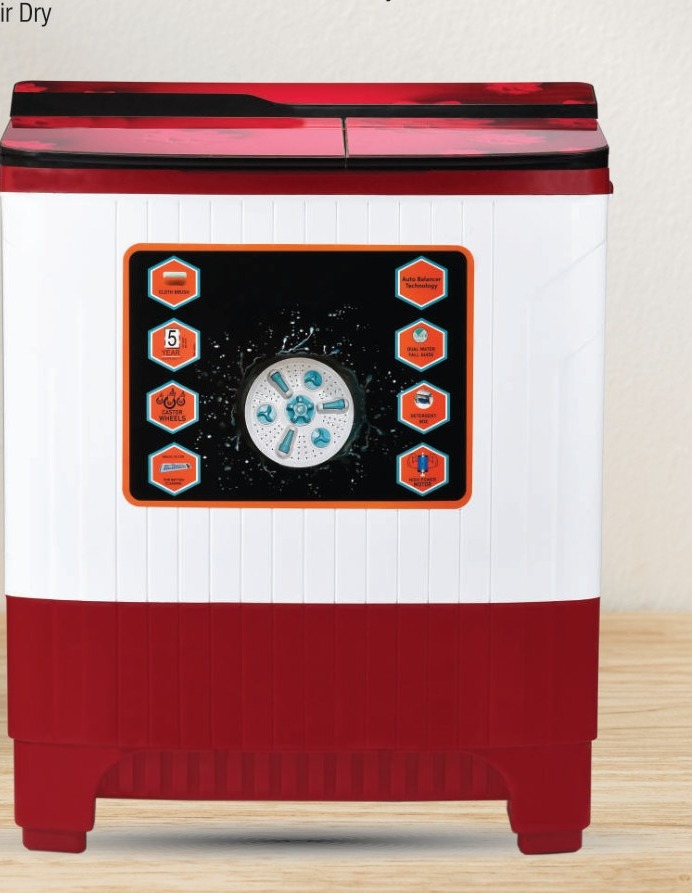 CLI 10.5 kg washing machine